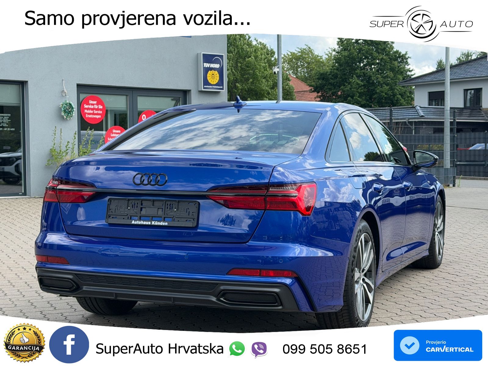 Audi A6 35 TDI (163 KS) S tronic S line LED+GR SJED+ACC