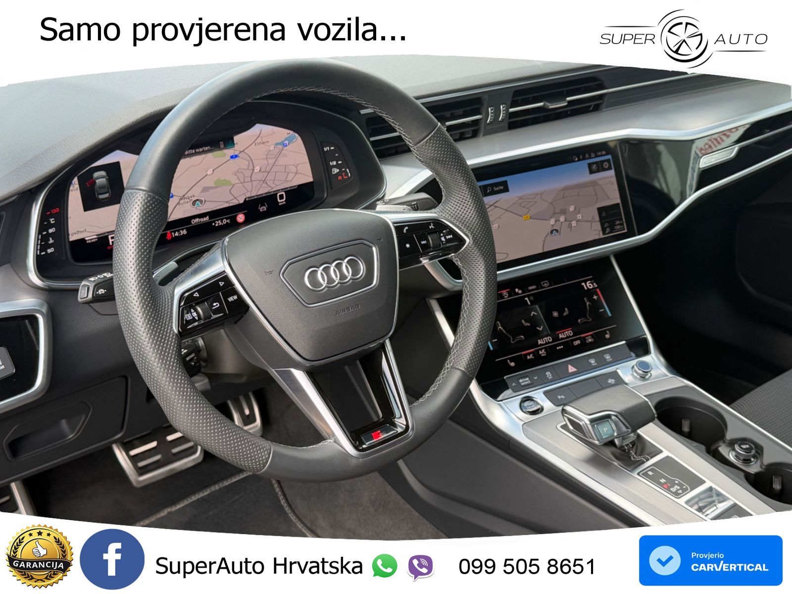 Audi A6 35 TDI (163 KS) S tronic S line LED+GR SJED+ACC