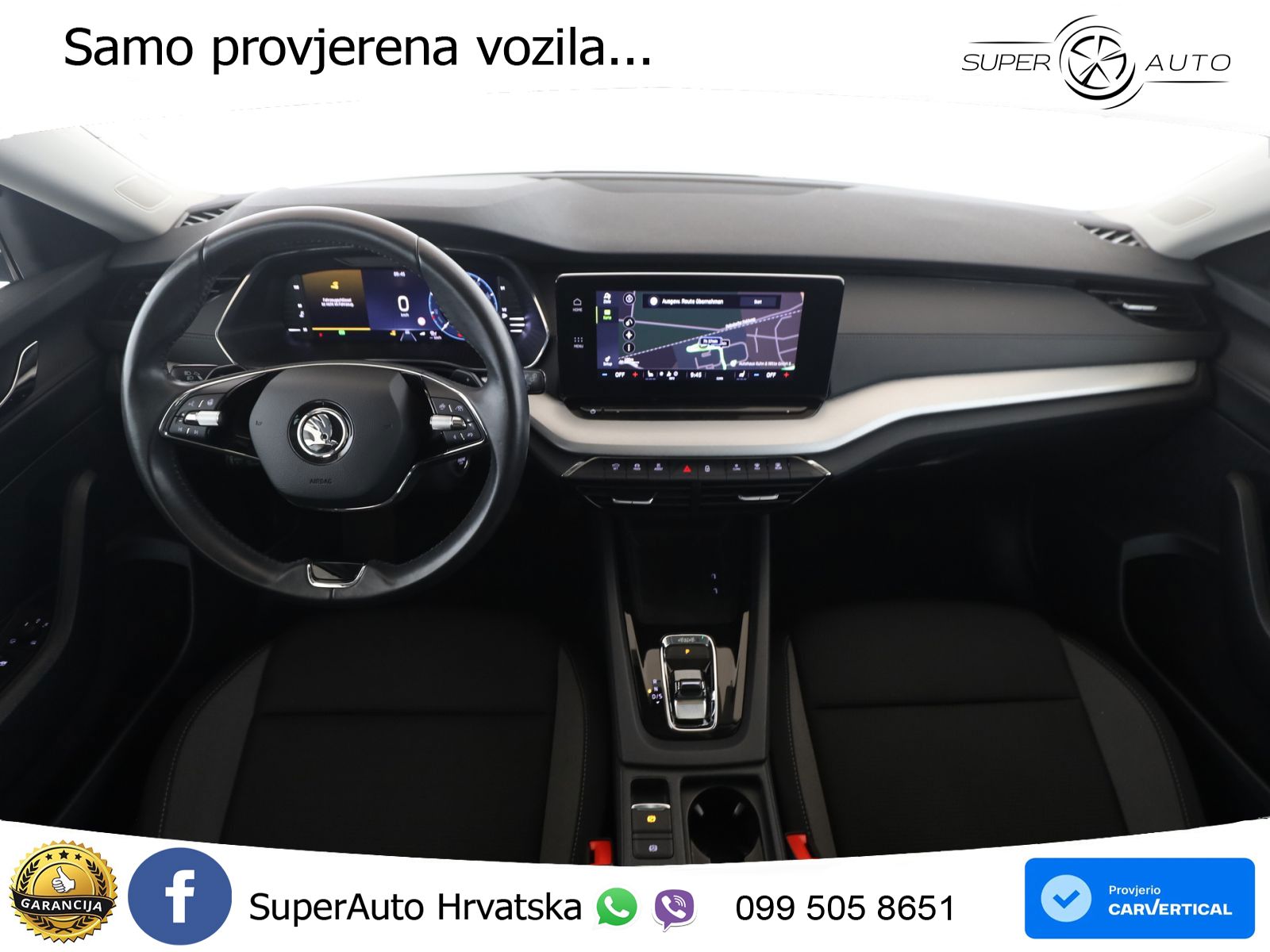 Škoda Octavia Combi 2.0 TDI (150 KS) 4x4 DSG LED+GR SJED+ACC