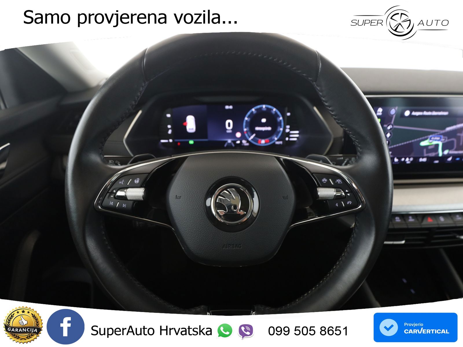 Škoda Octavia Combi 2.0 TDI (150 KS) 4x4 DSG LED+GR SJED+ACC