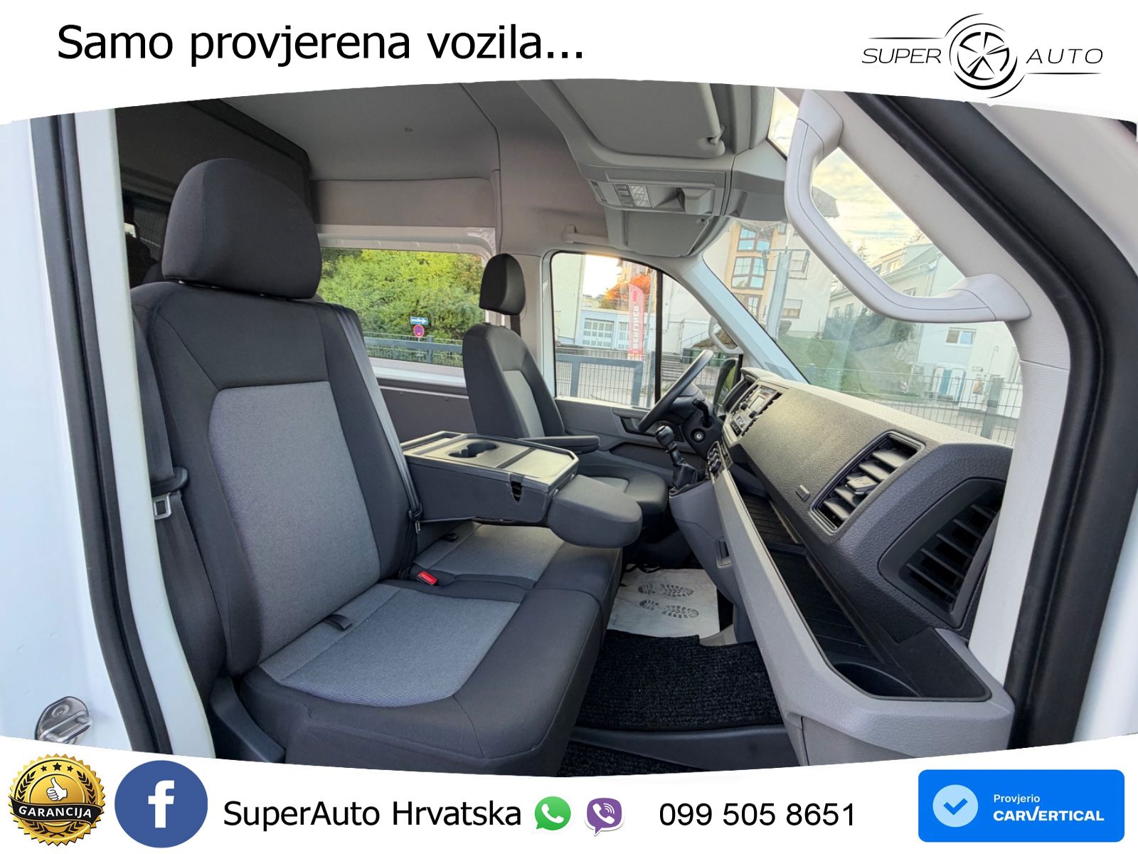 Volkswagen CRAFTER MIXTO L2H2 KLIMA STANDHEIZUNG 6-SITZER 140 KS