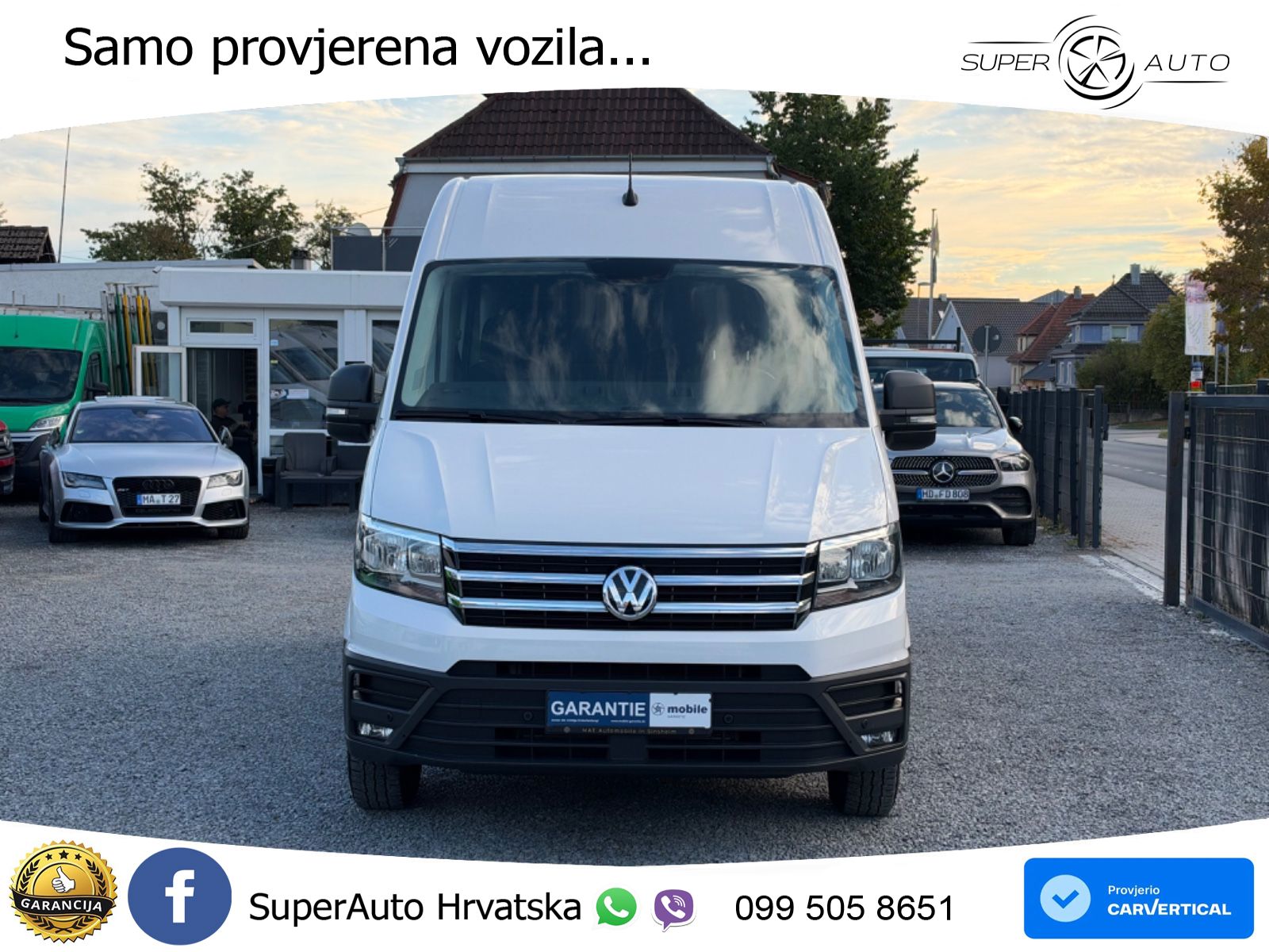 Volkswagen CRAFTER MIXTO L2H2 KLIMA STANDHEIZUNG 6-SITZER 140 KS