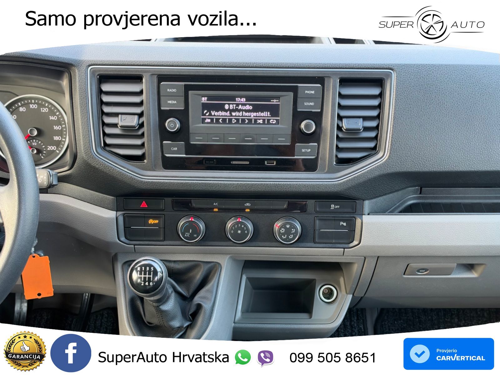 Volkswagen CRAFTER MIXTO L2H2 KLIMA STANDHEIZUNG 6-SITZER 140 KS
