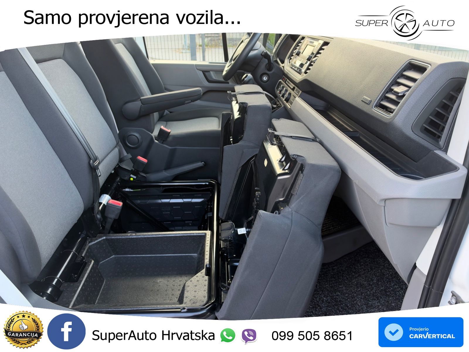 Volkswagen CRAFTER MIXTO L2H2 KLIMA STANDHEIZUNG 6-SITZER 140 KS