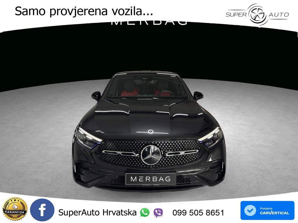 Mercedes GLC Coupe 220d (197 KS) 4MATIC 9G-TRONIC AMG ACC+GR SJED+360+PANO