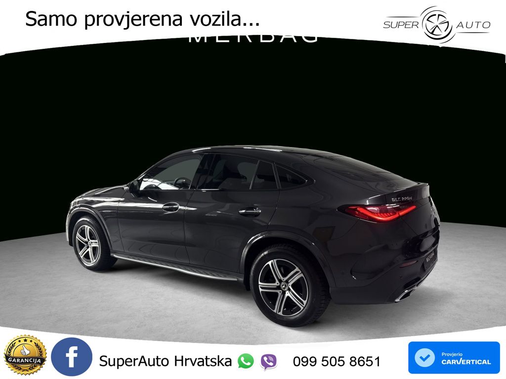 Mercedes GLC Coupe 220d (197 KS) 4MATIC 9G-TRONIC AMG ACC+GR SJED+360+PANO
