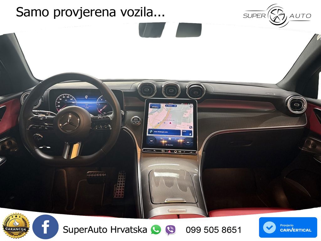 Mercedes GLC Coupe 220d (197 KS) 4MATIC 9G-TRONIC AMG ACC+GR SJED+360+PANO