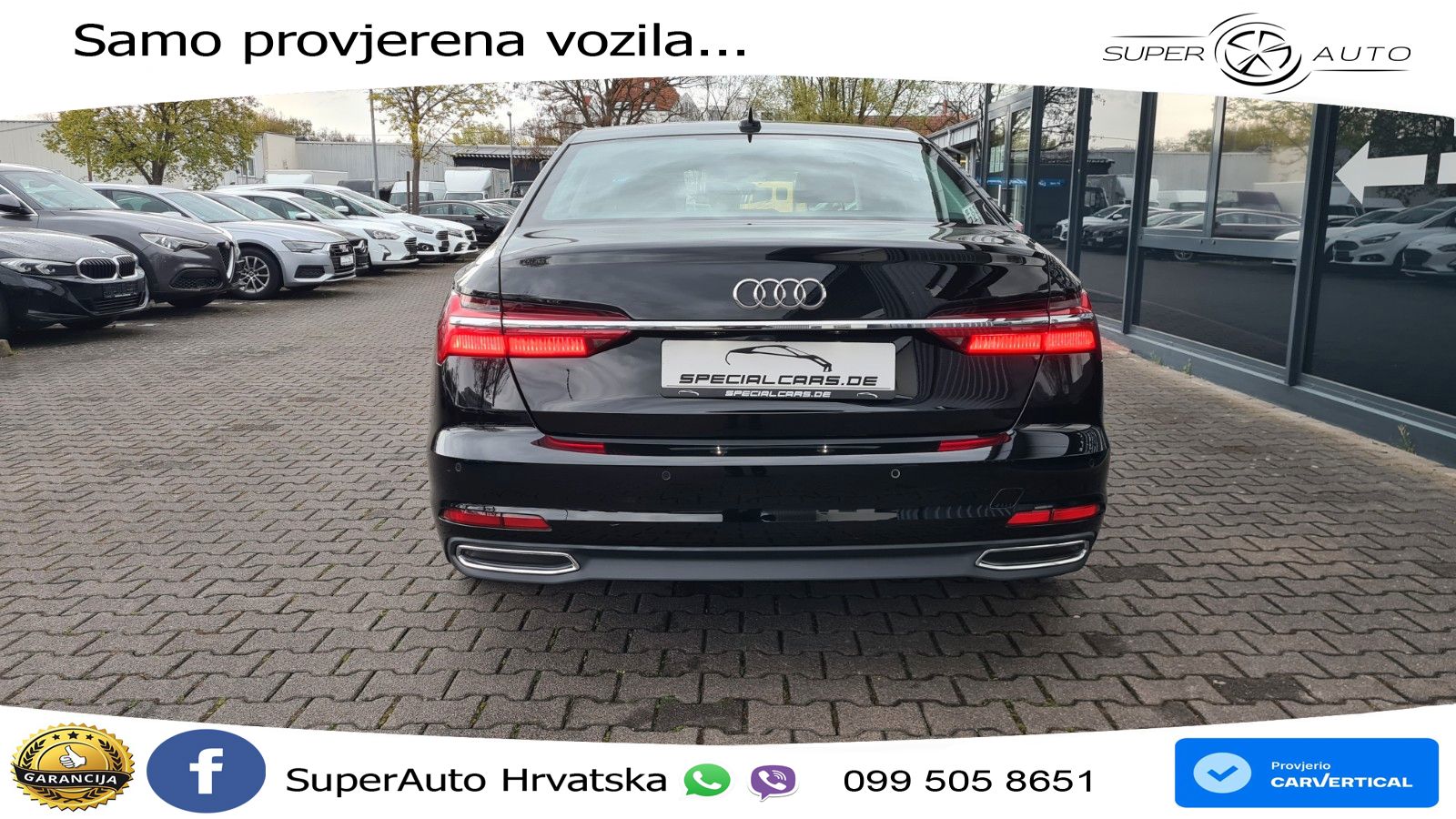 Audi A6 35 TDI (163 KS) S tronic