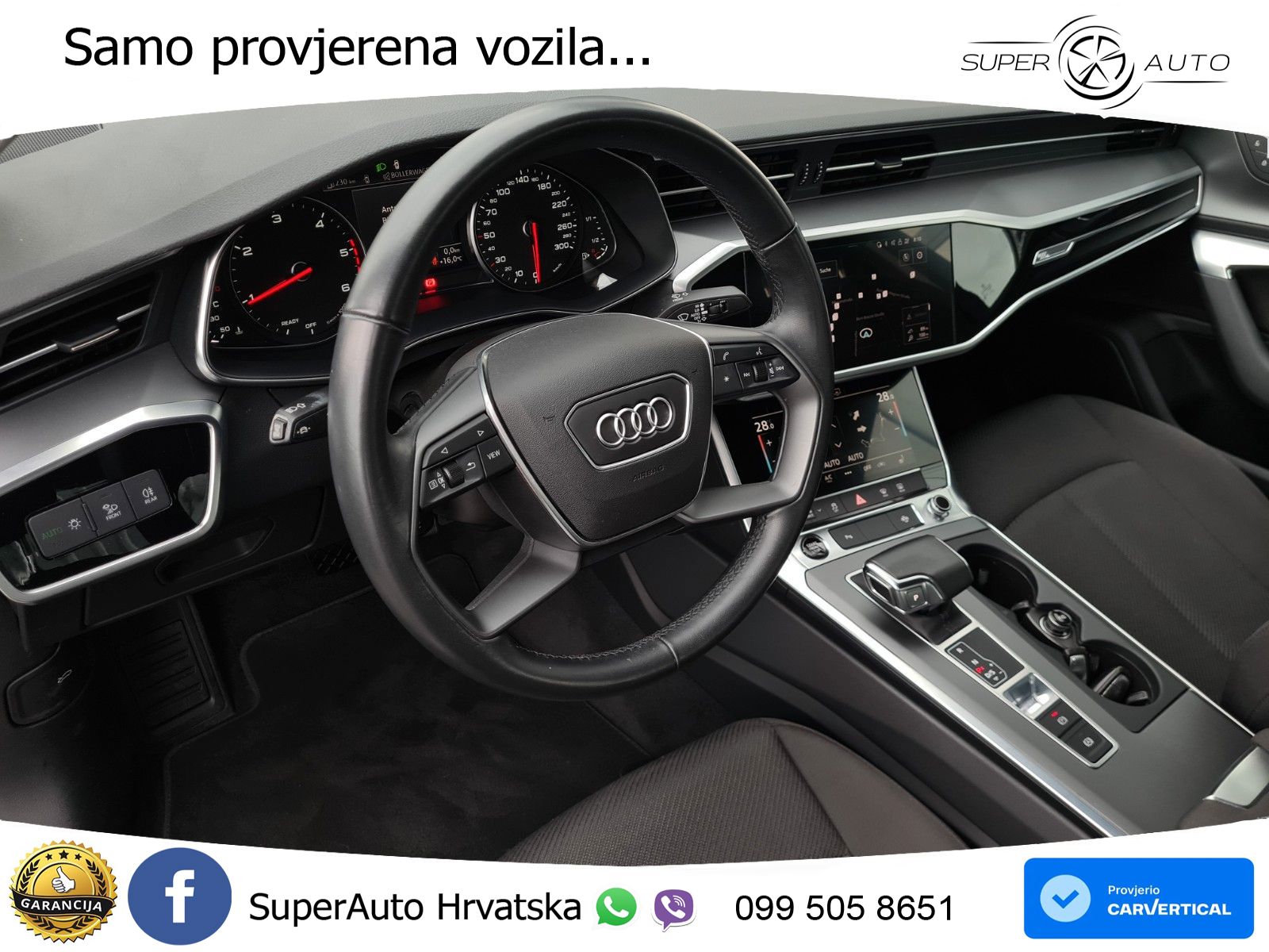 Audi A6 35 TDI (163 KS) S tronic