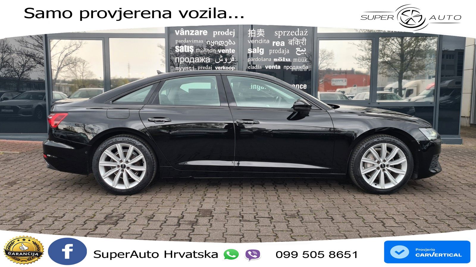 Audi A6 35 TDI (163 KS) S tronic