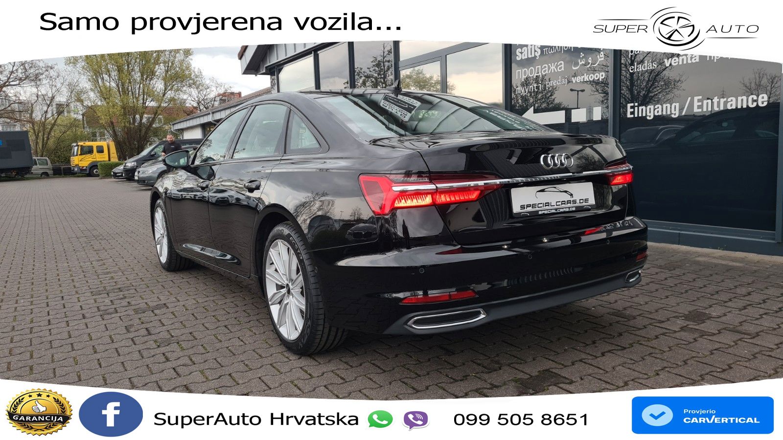 Audi A6 35 TDI (163 KS) S tronic