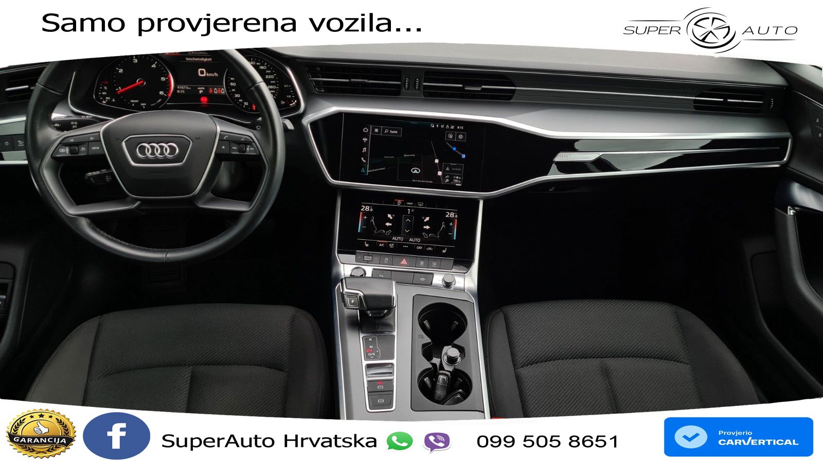 Audi A6 35 TDI (163 KS) S tronic