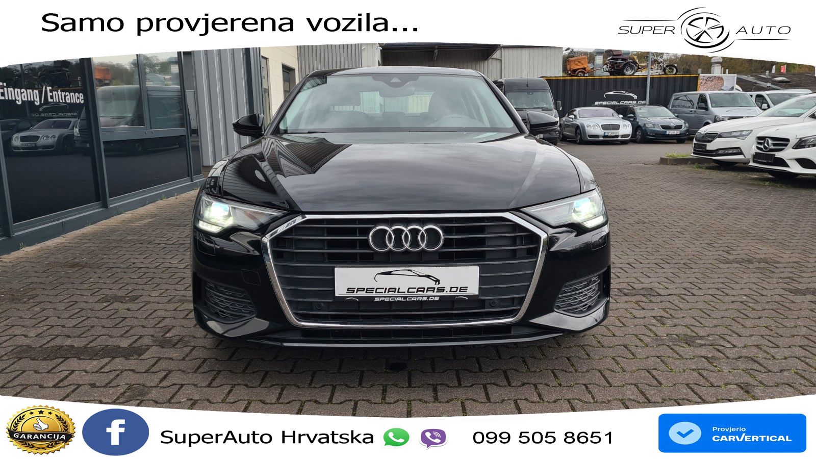 Audi A6 35 TDI (163 KS) S tronic
