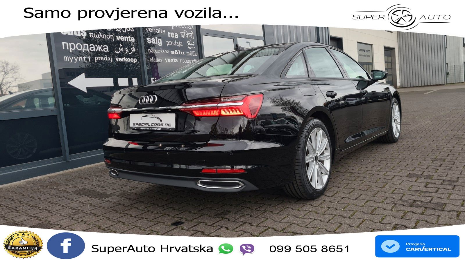 Audi A6 35 TDI (163 KS) S tronic