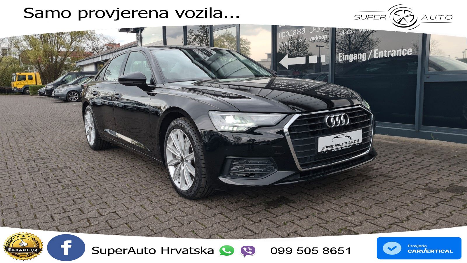 Audi A6 35 TDI (163 KS) S tronic