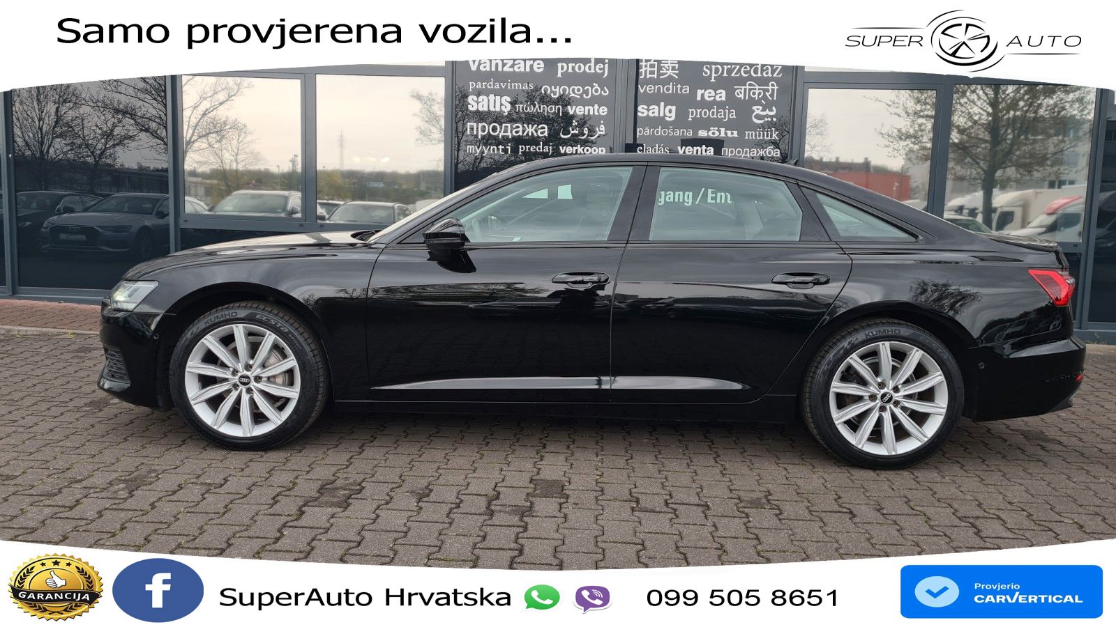 Audi A6 35 TDI (163 KS) S tronic