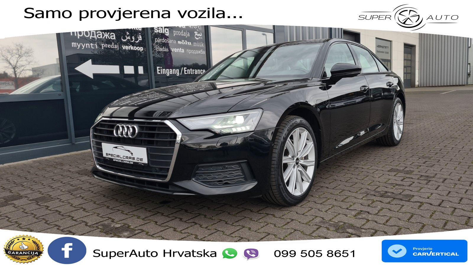 Audi A6 35 TDI (163 KS) S tronic