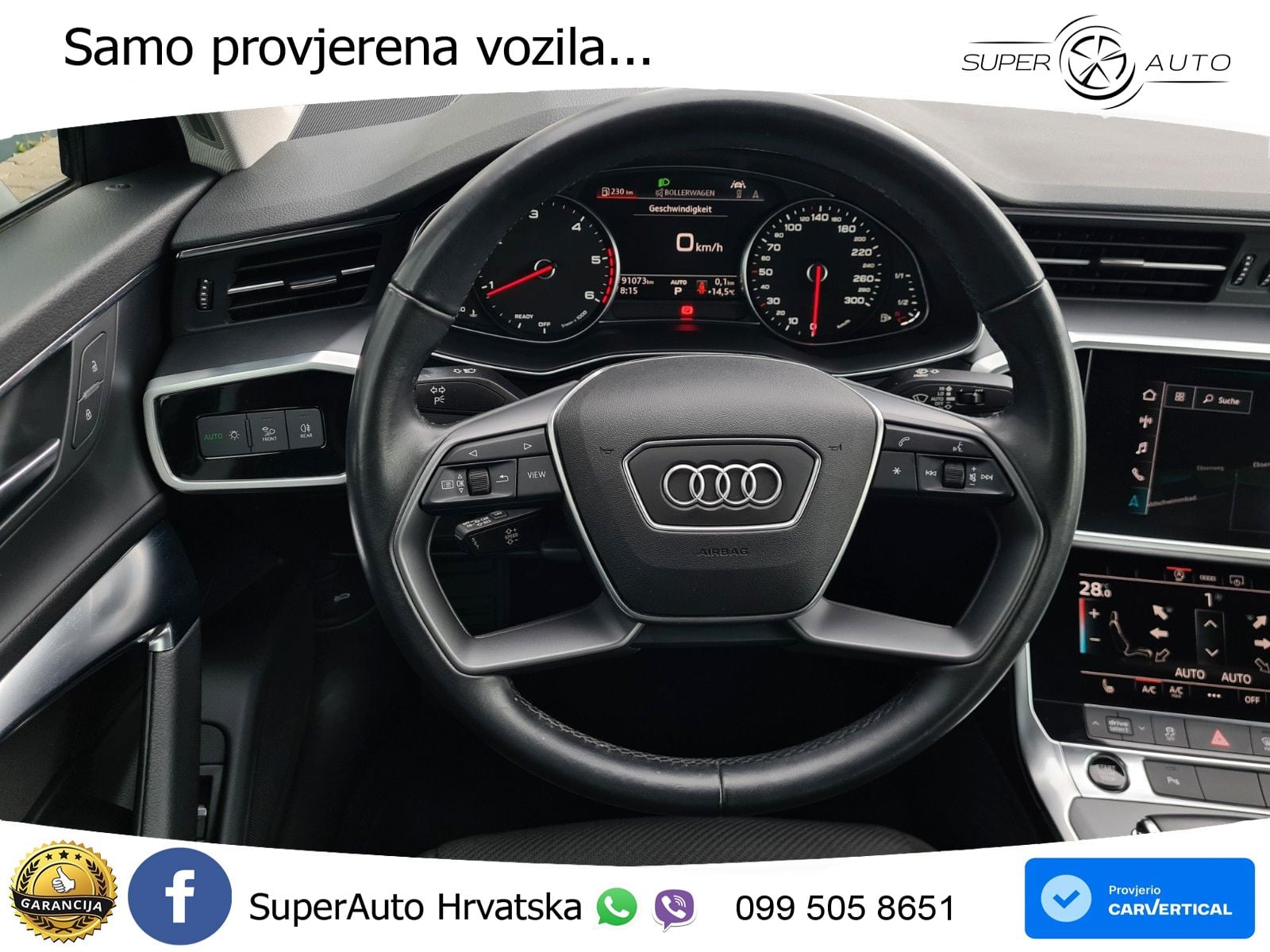 Audi A6 35 TDI (163 KS) S tronic