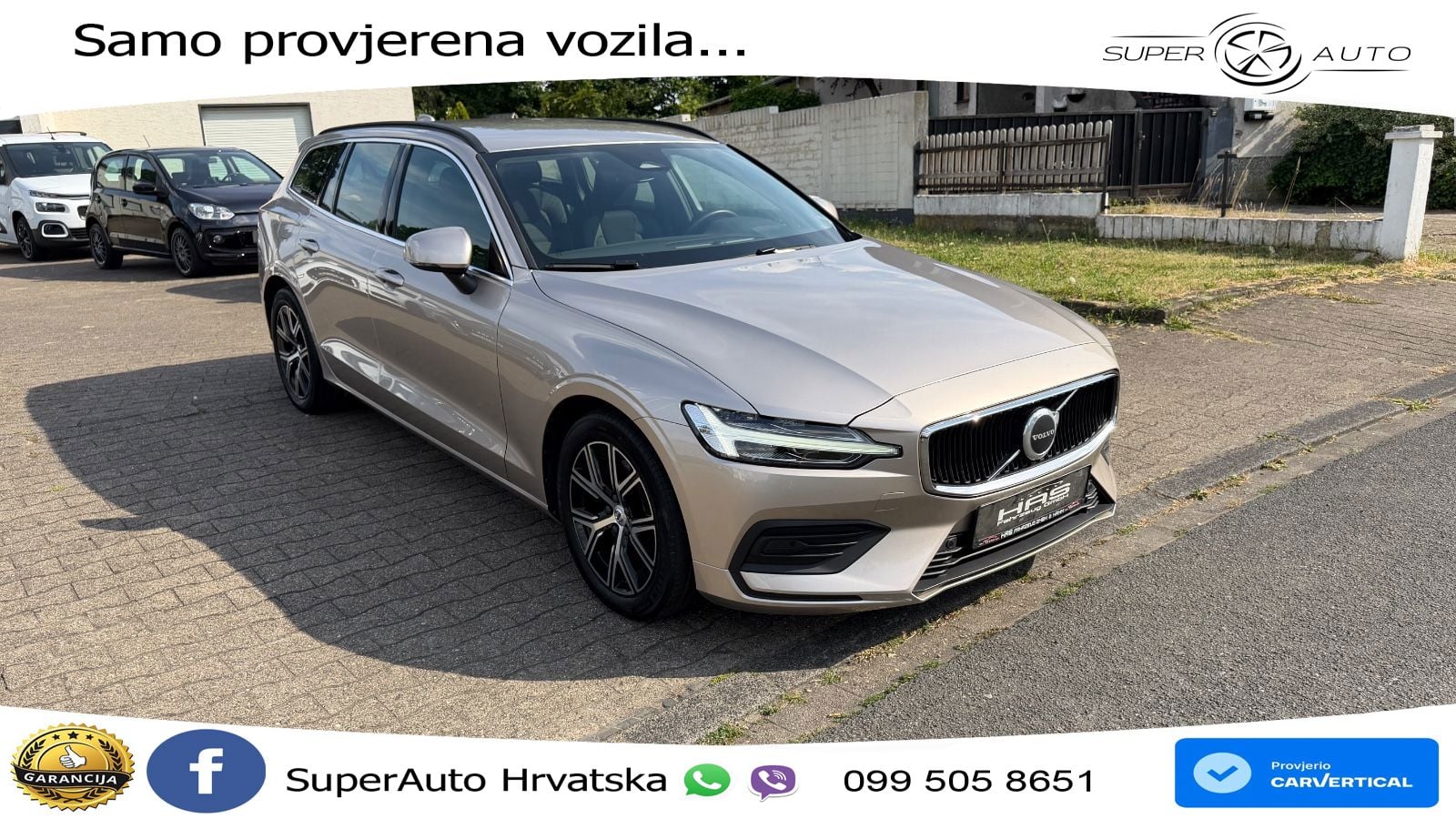 Volvo V60 2.0 B4 Diesel Geartronic LED+GR SJED+ACC