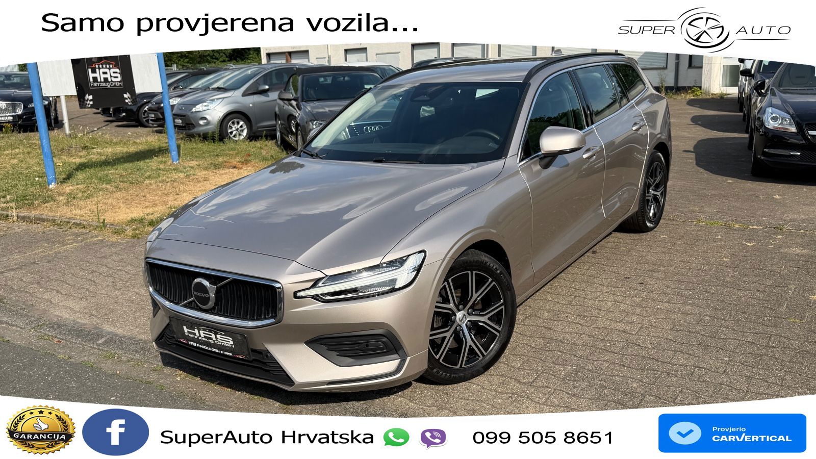 Volvo V60 2.0 B4 Diesel Geartronic LED+GR SJED+ACC