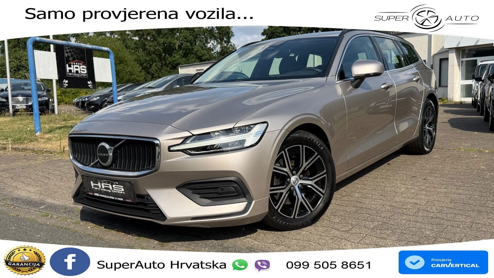 Volvo V60 2.0 B4 Diesel Geartronic LED+GR SJED+ACC