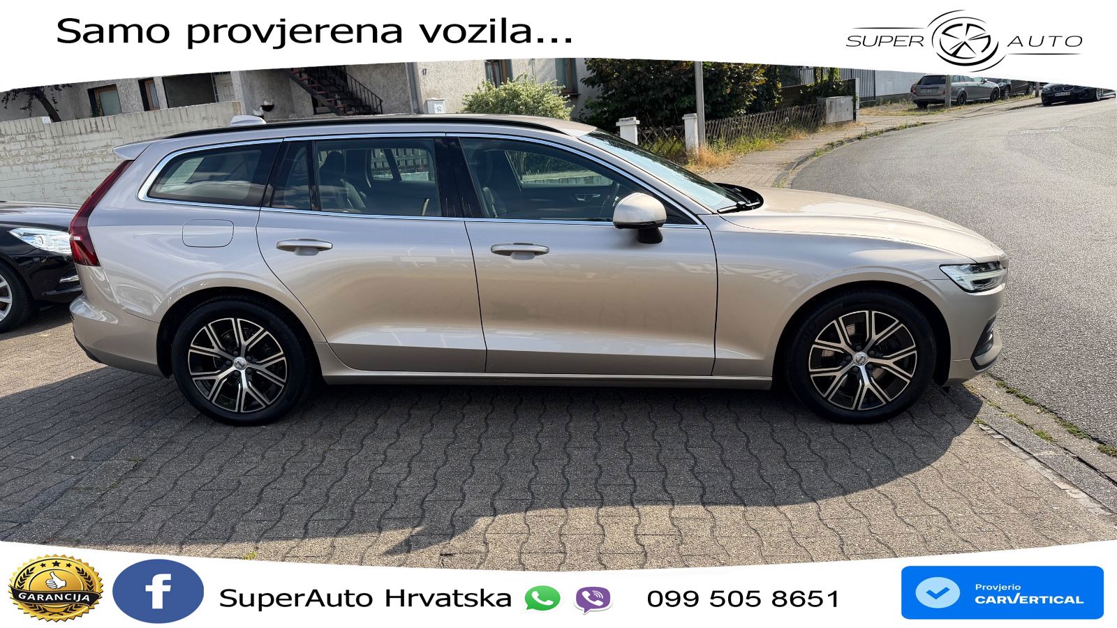 Volvo V60 2.0 B4 Diesel Geartronic LED+GR SJED+ACC