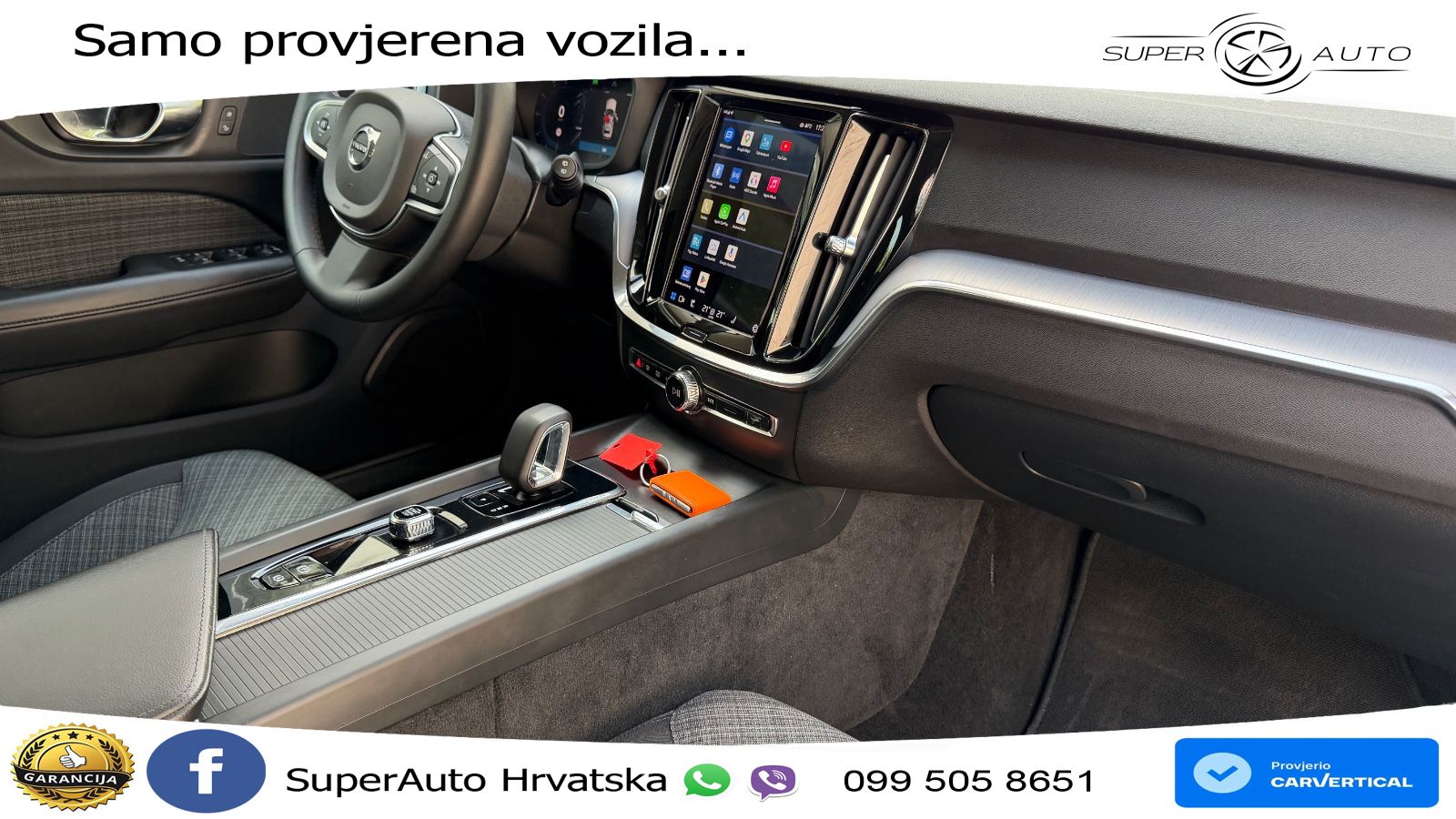 Volvo V60 2.0 B4 Diesel Geartronic LED+GR SJED+ACC