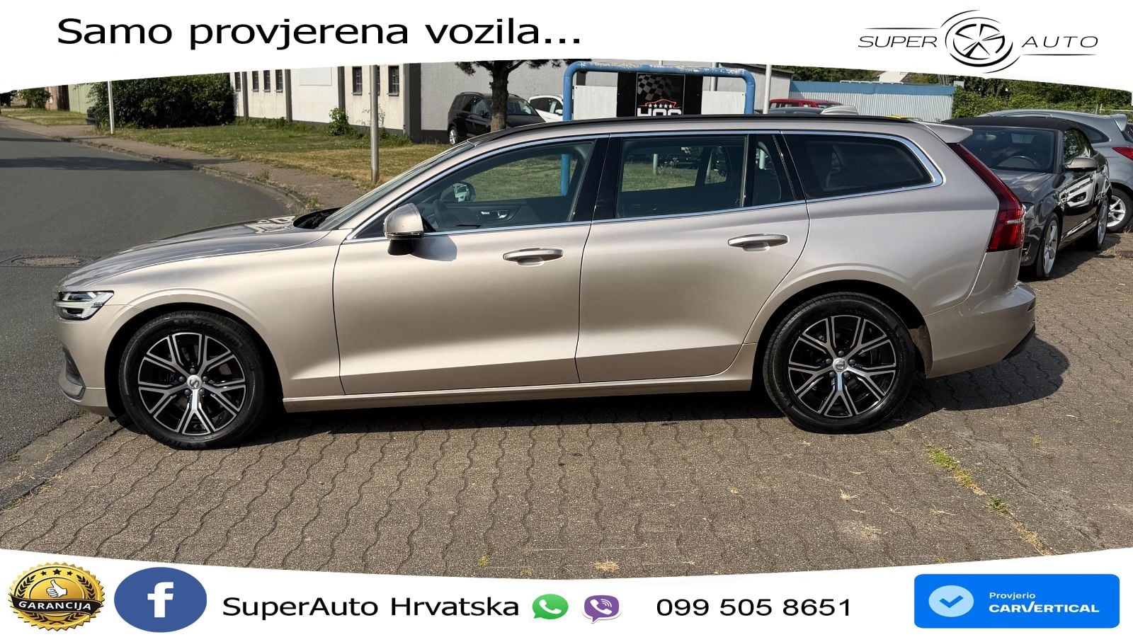 Volvo V60 2.0 B4 Diesel Geartronic LED+GR SJED+ACC