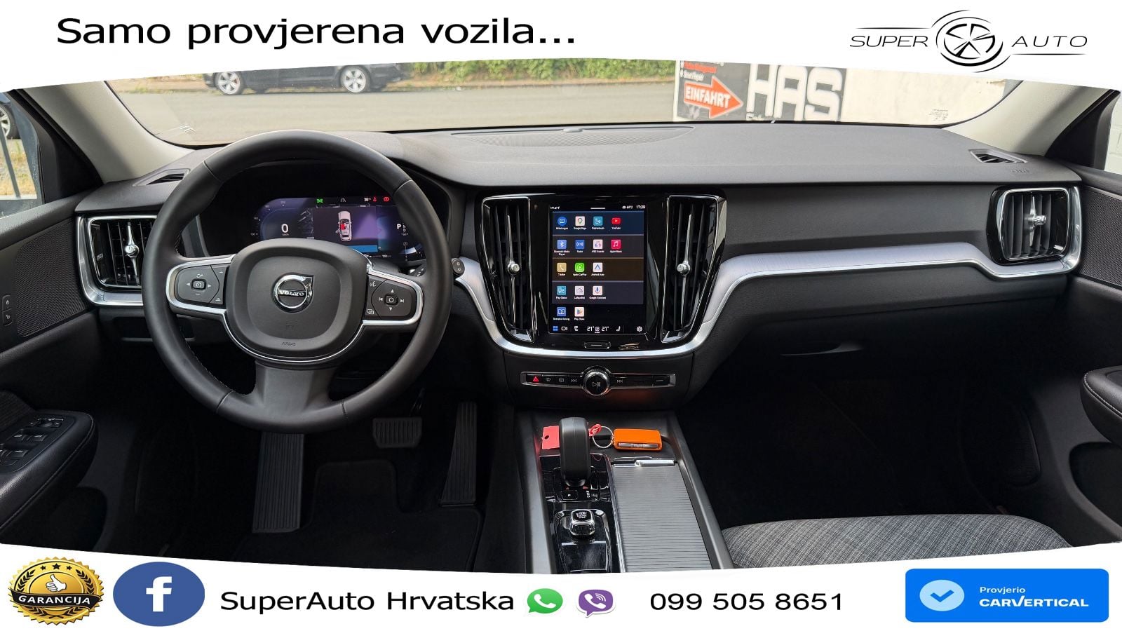 Volvo V60 2.0 B4 Diesel Geartronic LED+GR SJED+ACC