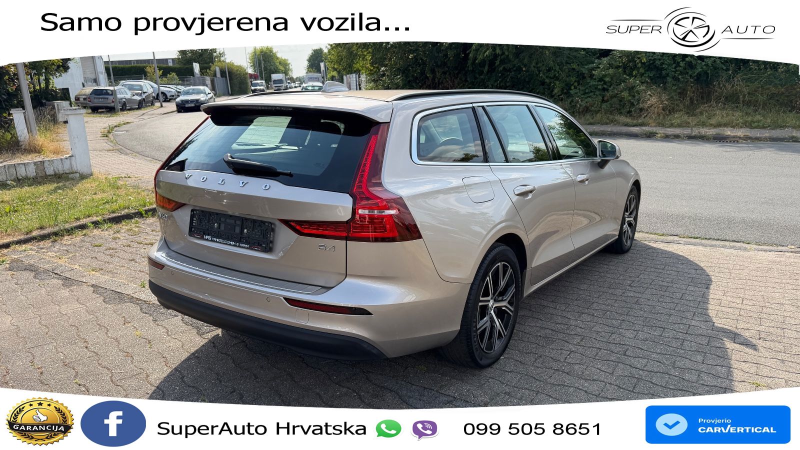 Volvo V60 2.0 B4 Diesel Geartronic LED+GR SJED+ACC