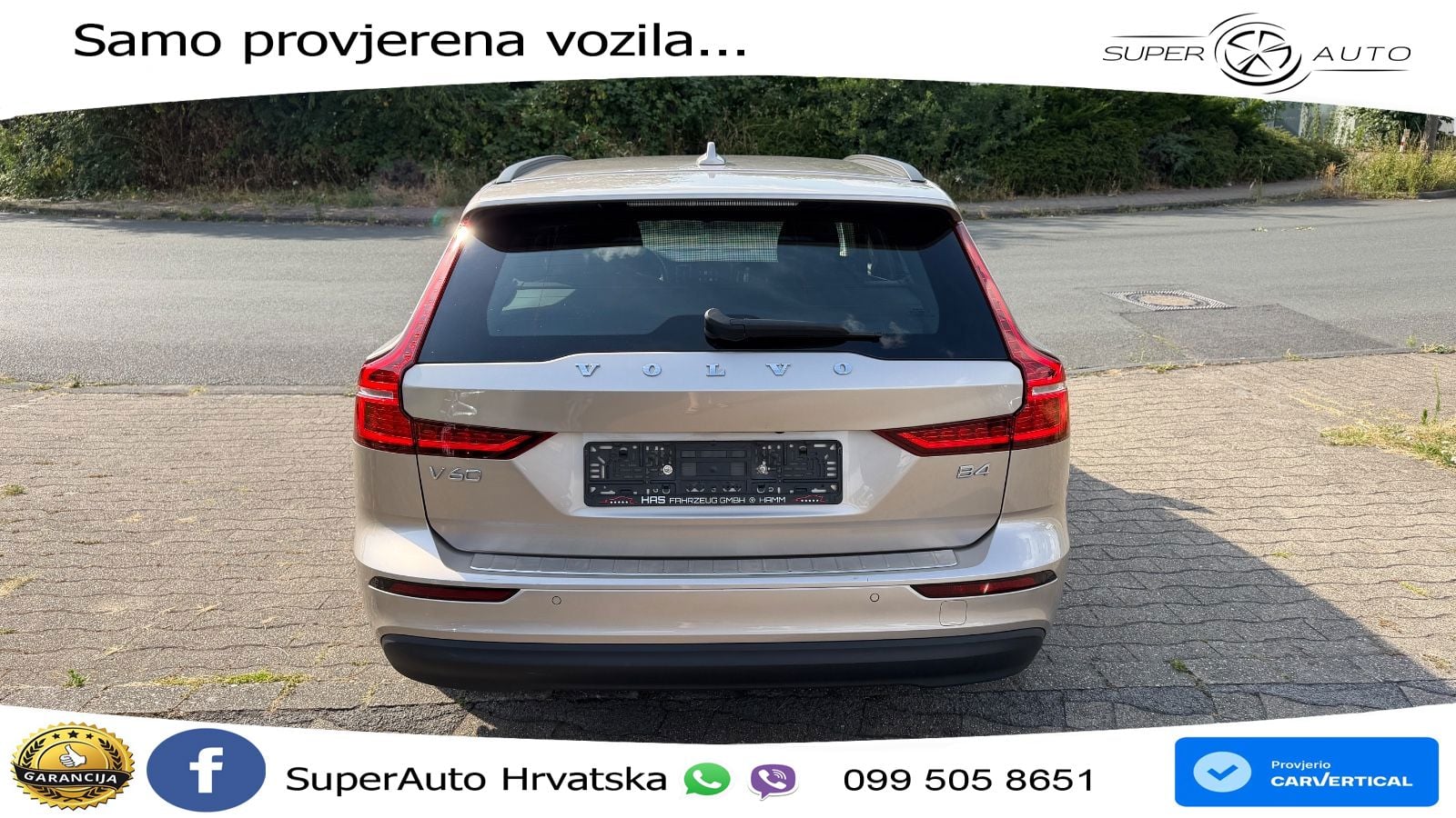 Volvo V60 2.0 B4 Diesel Geartronic LED+GR SJED+ACC