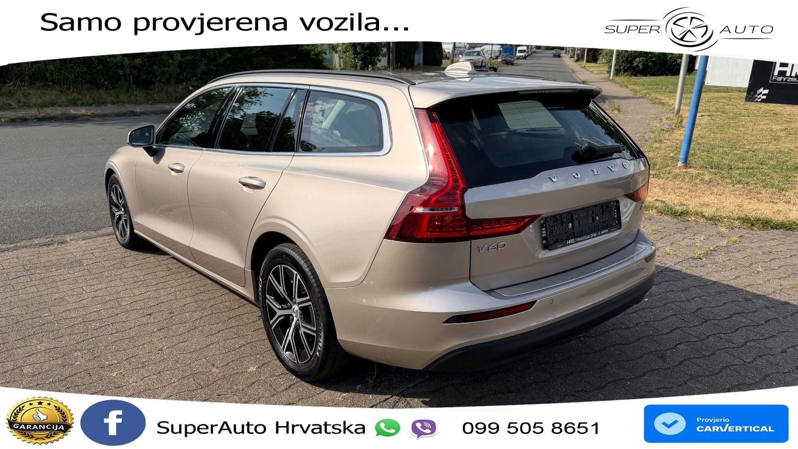 Volvo V60 2.0 B4 Diesel Geartronic LED+GR SJED+ACC