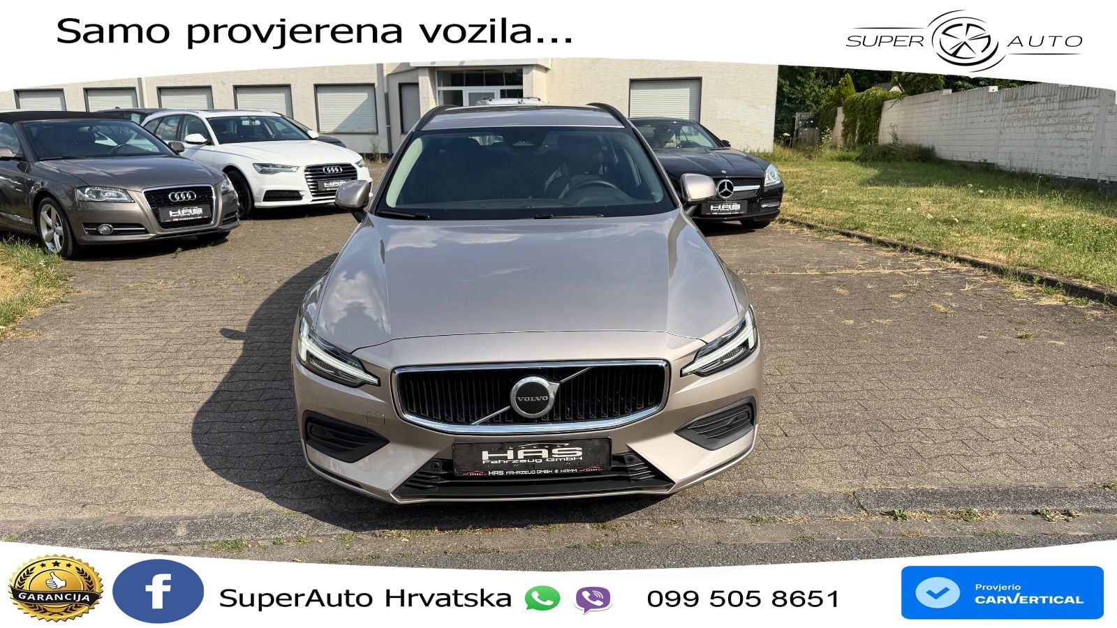 Volvo V60 2.0 B4 Diesel Geartronic LED+GR SJED+ACC