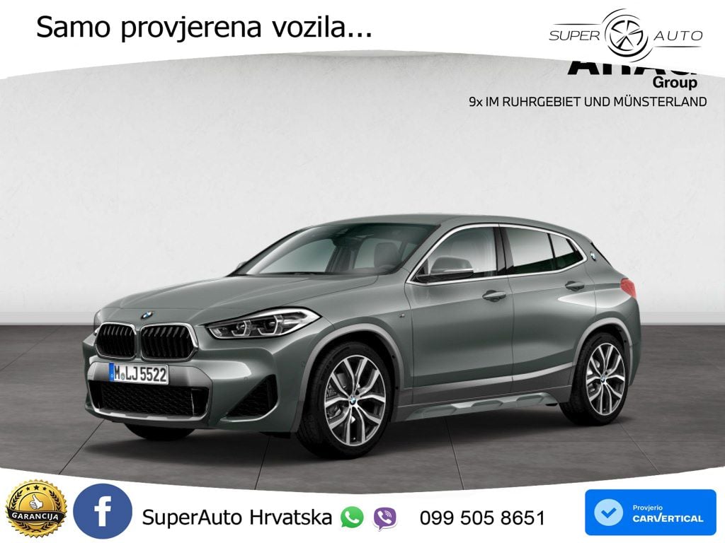 BMW X2 sDrive18i Manual