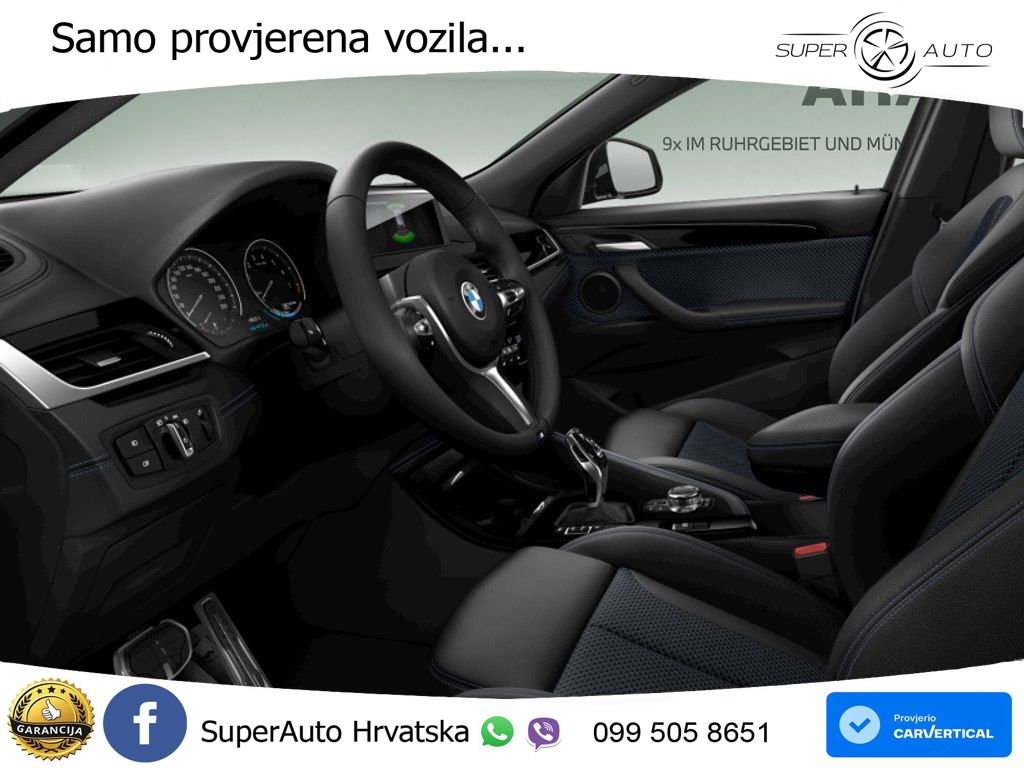 BMW X2 sDrive18i Manual