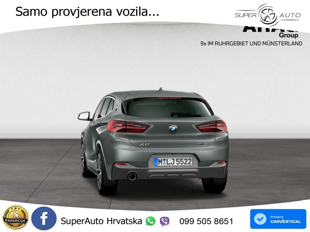 BMW X2 sDrive18i Manual