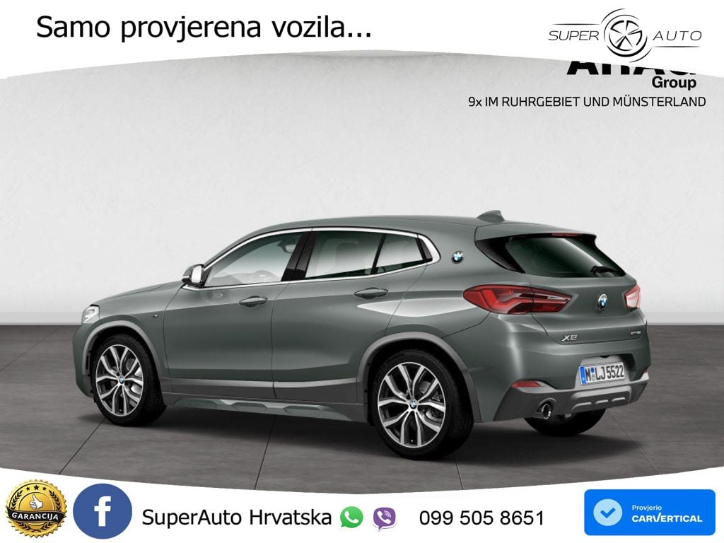 BMW X2 sDrive18i Manual