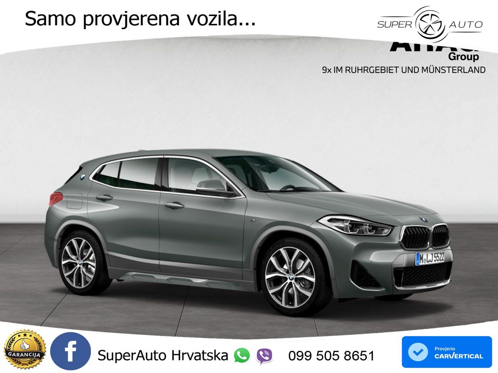 BMW X2 sDrive18i Manual