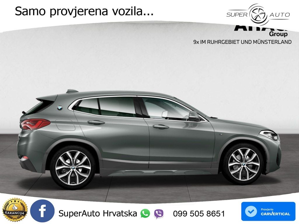 BMW X2 sDrive18i Manual