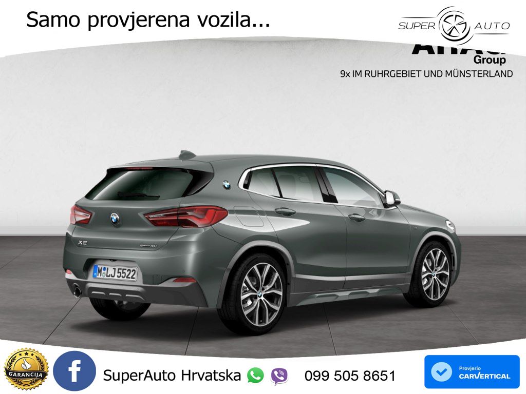 BMW X2 sDrive18i Manual