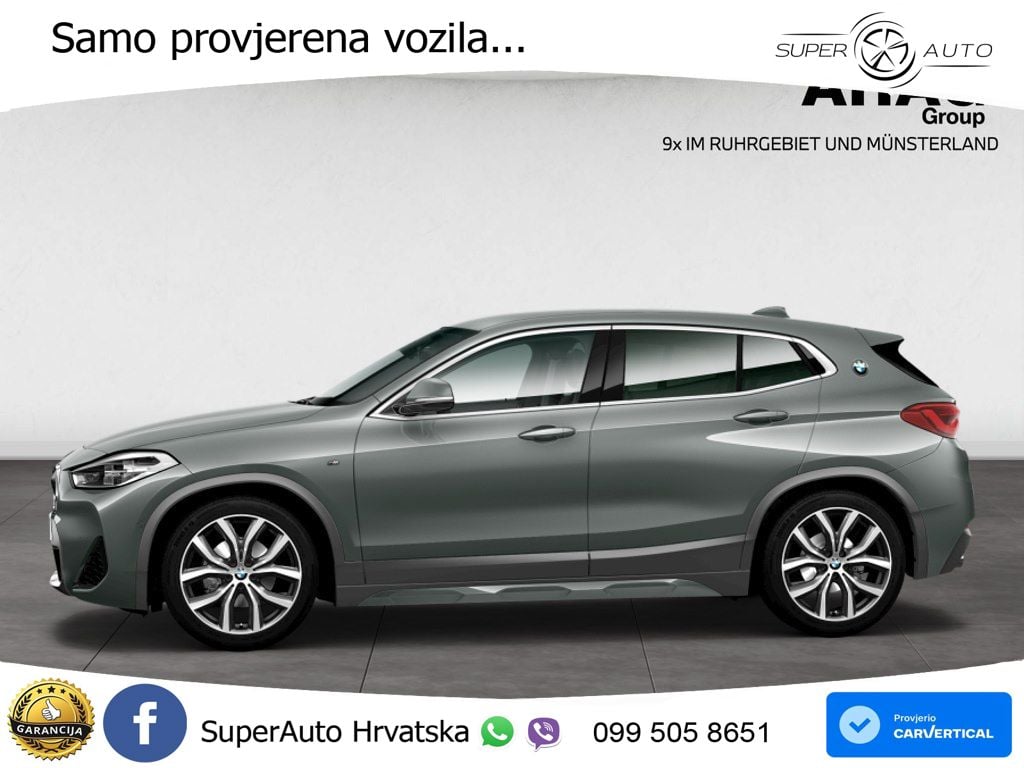 BMW X2 sDrive18i Manual