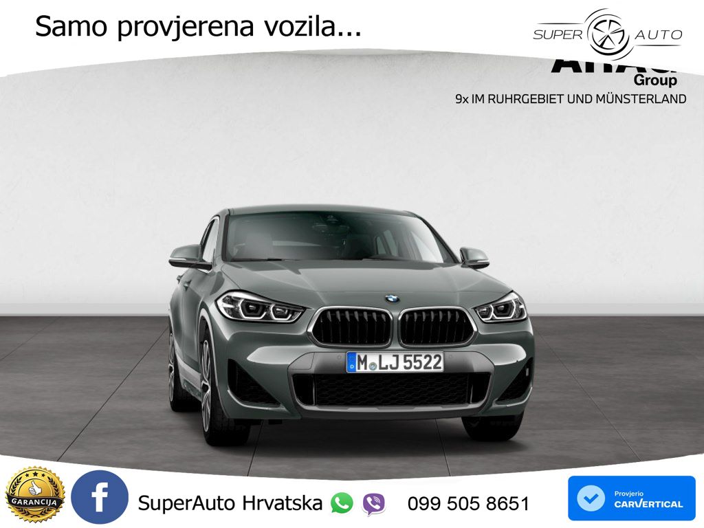 BMW X2 sDrive18i Manual