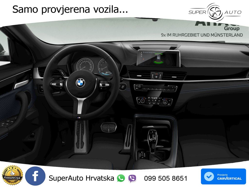 BMW X2 sDrive18i Manual