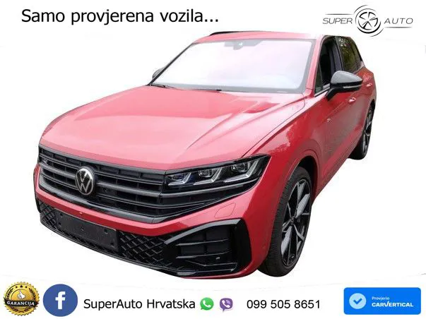 Volkswagen Touareg 3.0 V6 TDI (286 KS) 4MOTION Tiptronic R-Line ZRAČNI+ACC+GR SJED+KAM+PANO