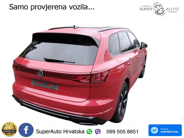Volkswagen Touareg 3.0 V6 TDI (286 KS) 4MOTION Tiptronic R-Line ZRAČNI+ACC+GR SJED+KAM+PANO