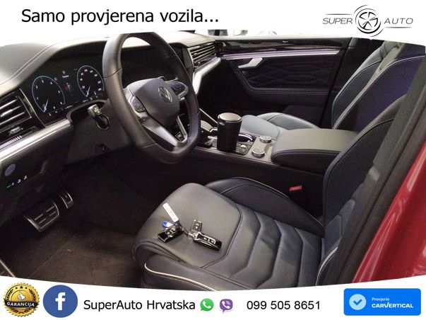 Volkswagen Touareg 3.0 V6 TDI (286 KS) 4MOTION Tiptronic R-Line ZRAČNI+ACC+GR SJED+KAM+PANO