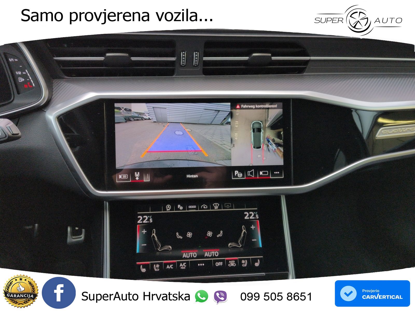 Audi RS6 Avant 4.0 TFSI V8 (600 KS) quattro Tiptronic LED+GR SJED+ACC