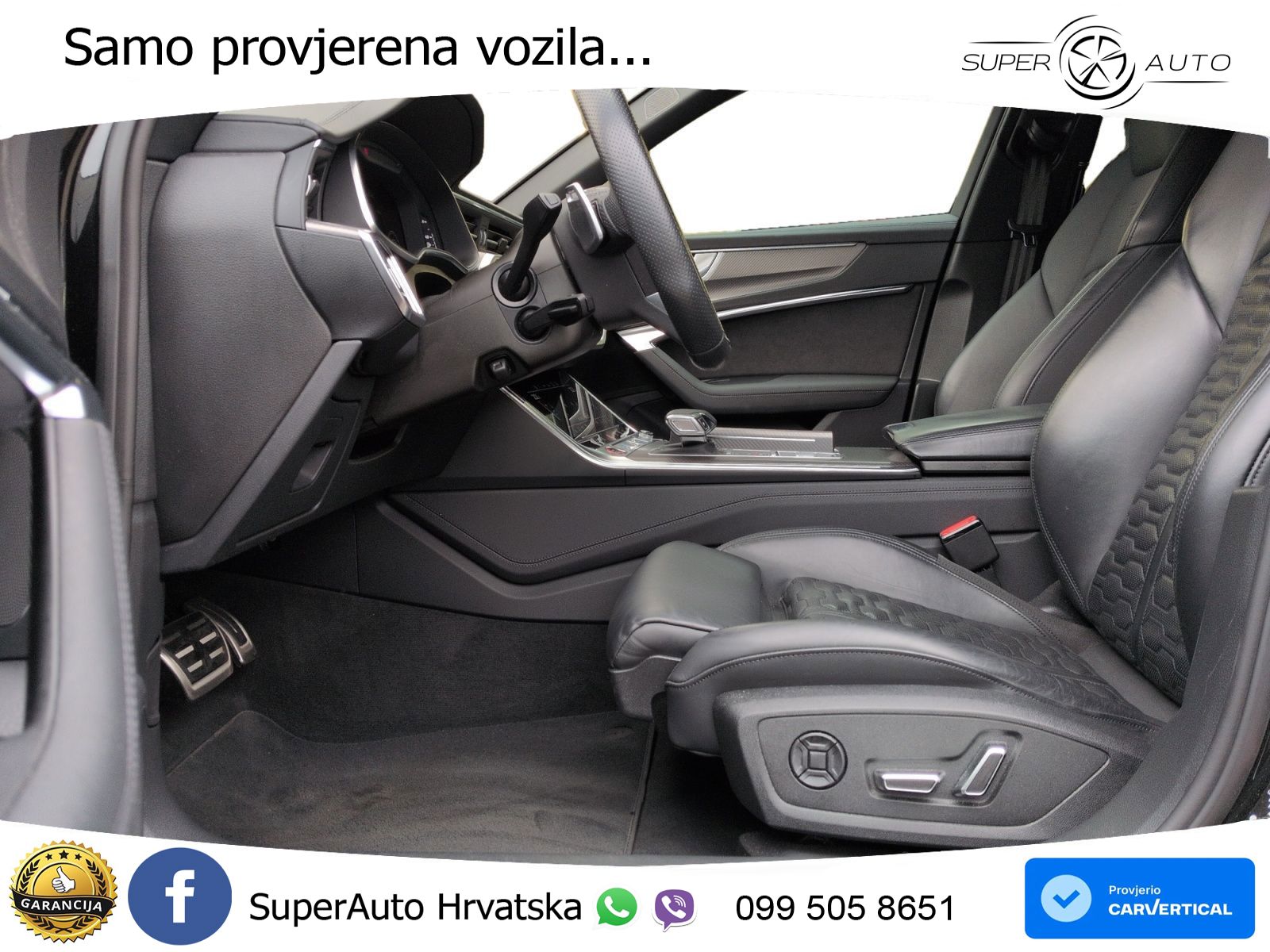 Audi RS6 Avant 4.0 TFSI V8 (600 KS) quattro Tiptronic LED+GR SJED+ACC