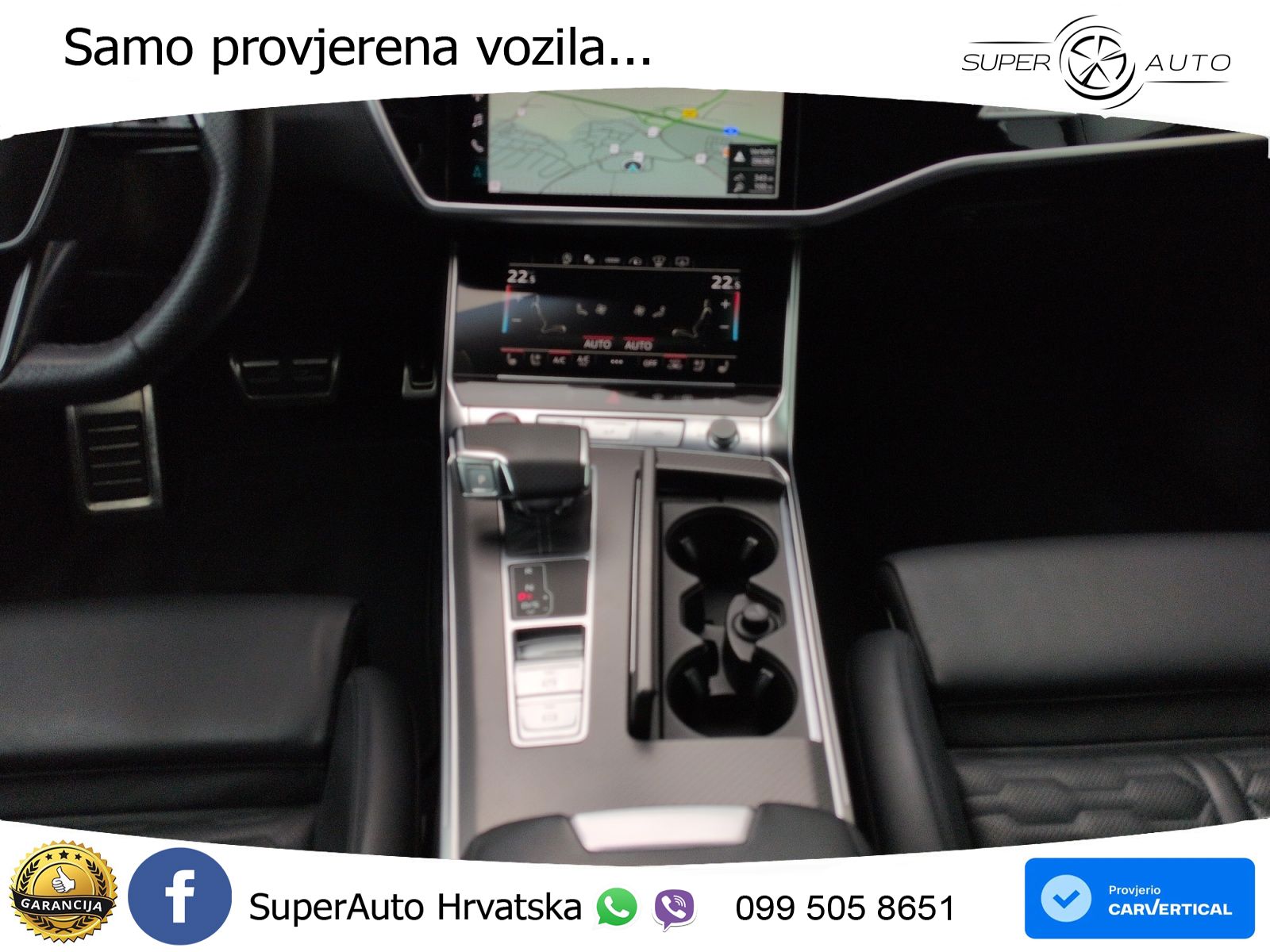 Audi RS6 Avant 4.0 TFSI V8 (600 KS) quattro Tiptronic LED+GR SJED+ACC