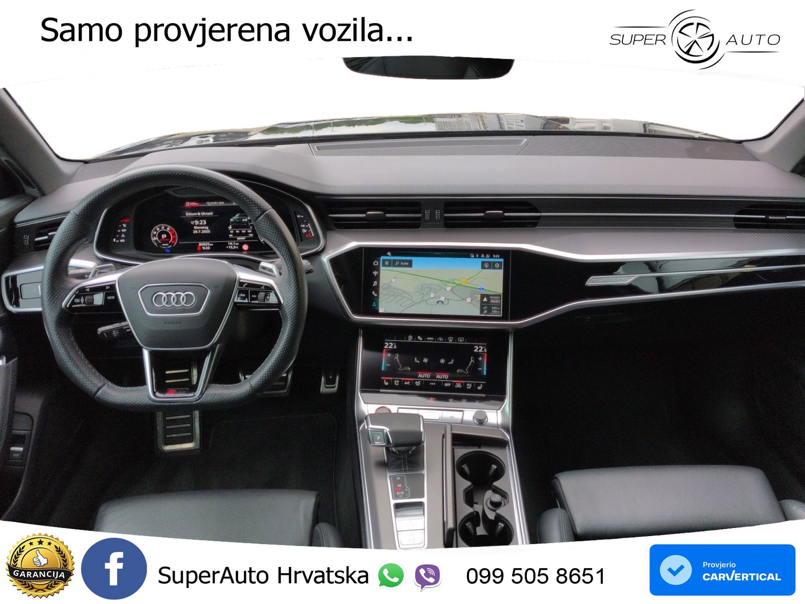 Audi RS6 Avant 4.0 TFSI V8 (600 KS) quattro Tiptronic LED+GR SJED+ACC